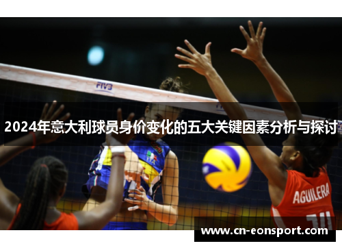 2024年意大利球员身价变化的五大关键因素分析与探讨