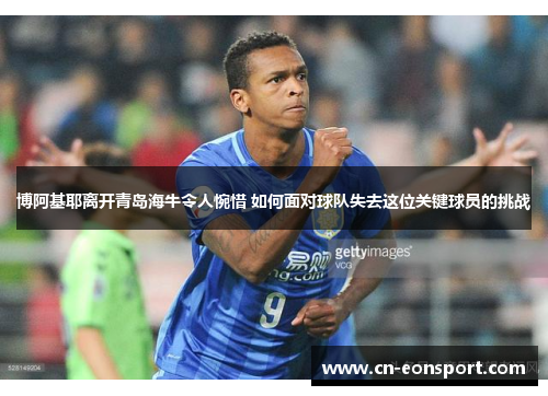 博阿基耶离开青岛海牛令人惋惜 如何面对球队失去这位关键球员的挑战