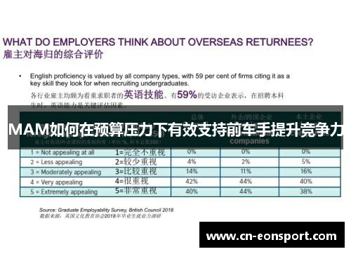MAM如何在预算压力下有效支持前车手提升竞争力