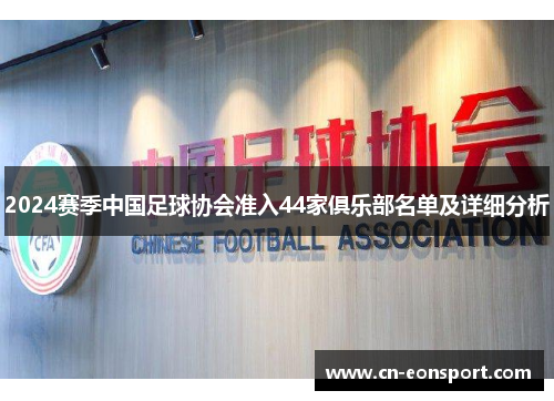 2024赛季中国足球协会准入44家俱乐部名单及详细分析