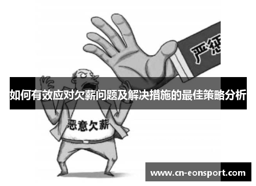如何有效应对欠薪问题及解决措施的最佳策略分析