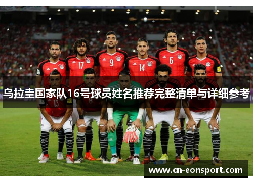 乌拉圭国家队16号球员姓名推荐完整清单与详细参考